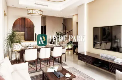 Apartment - 3 Bedrooms - 4 Bathrooms for sale in Masdar City - Abu Dhabi