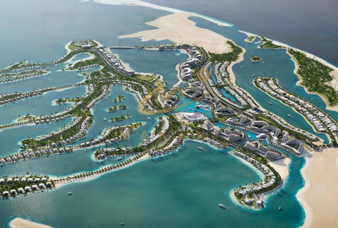 Villa - 4 Bedrooms - 5 Bathrooms for sale in Delphine Beach Residences - Siniyah Island - Umm Al Quwain Marina - Umm Al Quwain