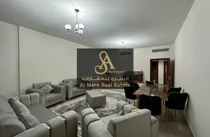 Apartment - 2 Bedrooms - 2 Bathrooms for rent in Corniche Tower - Ajman Corniche Road - Ajman