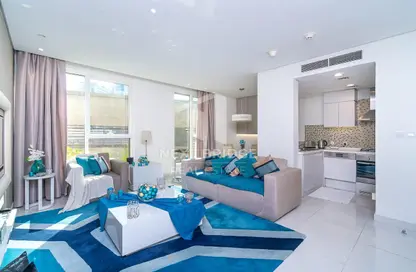 Apartment - 1 Bedroom - 2 Bathrooms for rent in DAMAC Maison The Vogue - Business Bay - Dubai