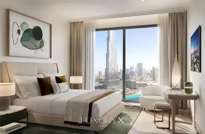 Penthouse - 4 Bedrooms - 4 Bathrooms for sale in St Regis The Residences - Burj Khalifa Area - Downtown Dubai - Dubai