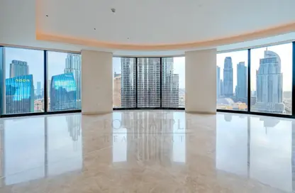 Apartment - 4 Bedrooms - 5 Bathrooms for rent in IL Primo - Opera District - Downtown Dubai - Dubai