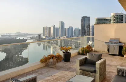 Apartment - 3 Bedrooms - 4 Bathrooms for rent in Mangrove Place - Shams Abu Dhabi - Al Reem Island - Abu Dhabi