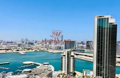 Apartment - 3 Bedrooms - 3 Bathrooms for rent in Marina Heights - Marina Square - Al Reem Island - Abu Dhabi