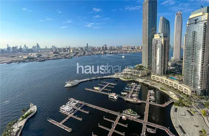 Apartment - 3 Bedrooms - 5 Bathrooms for rent in Dubai Creek Residence Tower 3 South - Dubai Creek Harbour (The Lagoons) - Dubai