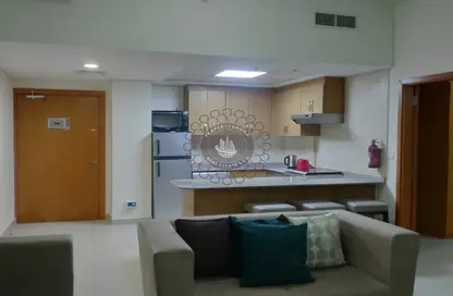 Apartment - 1 Bedroom - 1 Bathroom for rent in Suburbia Tower 1 - Suburbia - Downtown Jebel Ali - Dubai