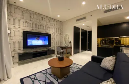 Apartment - Studio - 1 Bathroom for rent in Atria SA - Atria Residences - Business Bay - Dubai