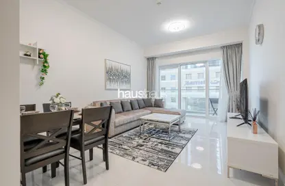 Apartment - 1 Bedroom - 2 Bathrooms for rent in Damac Heights - Dubai Marina - Dubai