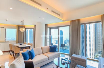 Apartment - 3 Bedrooms - 3 Bathrooms for rent in Address Harbour Point Tower 1 - Address Harbour Point - Dubai Creek Harbour (The Lagoons) - Dubai