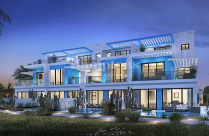 Townhouse - 3 Bedrooms - 4 Bathrooms for sale in Santorini - Damac Lagoons - Dubai