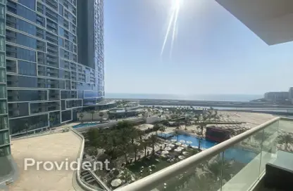 Apartment - 2 Bedrooms - 4 Bathrooms for rent in Al Bateen Residences - Jumeirah Beach Residence - Dubai