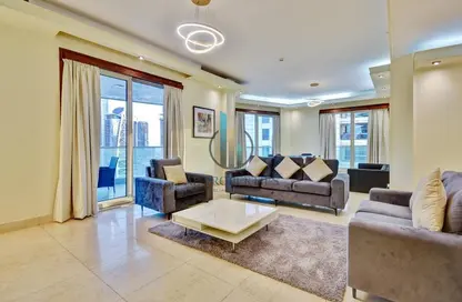 Apartment - 3 Bedrooms - 4 Bathrooms for rent in Marina Mansions - Dubai Marina - Dubai