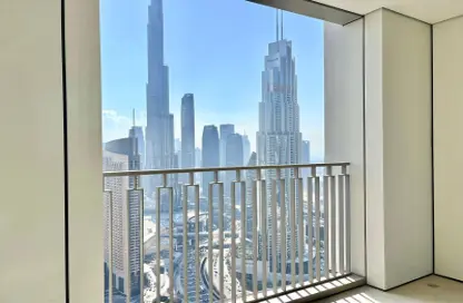 Apartment - 3 Bedrooms - 4 Bathrooms for rent in Downtown Views II Tower 1 - Downtown Views II - Downtown Dubai - Dubai