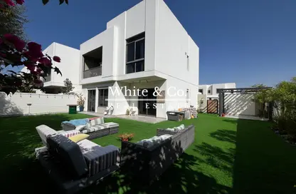 Townhouse - 4 Bedrooms - 4 Bathrooms for rent in Zahra Townhouses - Town Square - Dubai