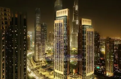 Apartment - 1 Bedroom - 1 Bathroom for sale in Act Towers - Opera District - Downtown Dubai - Dubai