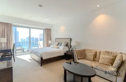 Apartment - 1 Bathroom for rent in JW Marriott Hotel Marina - Dubai Marina - Dubai