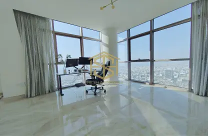 Office Space - Studio - 1 Bathroom for rent in A A Tower - Sheikh Zayed Road - Dubai