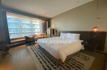 Apartment - Studio - 1 Bathroom for sale in Paramount Tower Hotel  and  Residences - Business Bay - Dubai