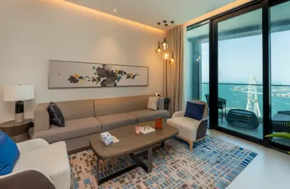 Hotel  and  Hotel Apartment - 3 Bedrooms - 4 Bathrooms for sale in Jumeirah Gate Tower 2 - The Address Jumeirah Resort and Spa - Jumeirah Beach Residence - Dubai