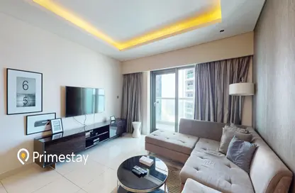 Apartment - 1 Bedroom - 1 Bathroom for rent in Tower B - DAMAC Towers by Paramount - Business Bay - Dubai