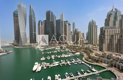 Apartment - 2 Bedrooms - 4 Bathrooms for sale in Marinascape Avant - Trident Marinascape - Dubai Marina - Dubai