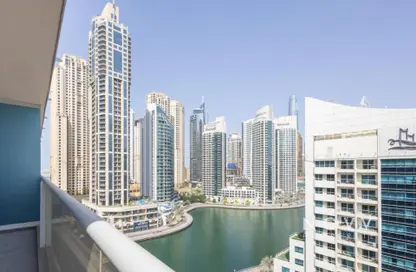 Apartment - 2 Bedrooms - 3 Bathrooms for sale in Orra Harbour Residences and Hotel Apartments - Dubai Marina - Dubai