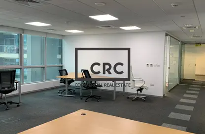 Office Space - Studio for rent in CI Tower - Cornich Al Khalidiya - Al Khalidiya - Abu Dhabi