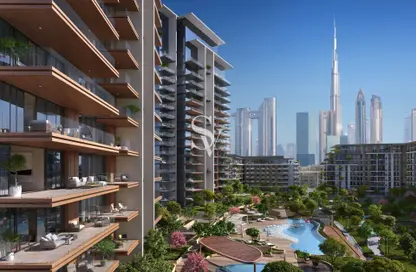 Apartment - 2 Bedrooms - 2 Bathrooms for sale in Fern - Central Park at City Walk - City Walk - Dubai