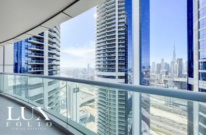 Apartment - 2 Bedrooms - 2 Bathrooms for rent in Tower D - DAMAC Towers by Paramount - Business Bay - Dubai