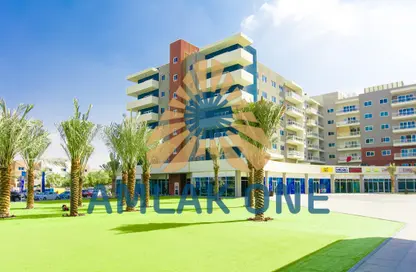 Apartment - 2 Bedrooms - 3 Bathrooms for sale in Tower 9 - Al Reef Downtown - Al Reef - Abu Dhabi