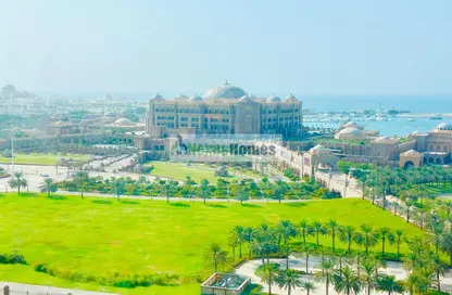 Apartment - 1 Bedroom - 2 Bathrooms for rent in Etihad Tower 4 - Etihad Towers - Corniche Road - Abu Dhabi