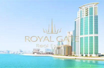 Apartment - 2 Bedrooms - 3 Bathrooms for sale in RAK Tower - Marina Square - Al Reem Island - Abu Dhabi