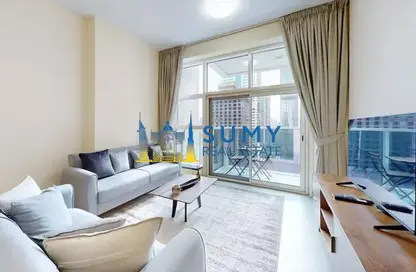 Apartment - 2 Bedrooms - 3 Bathrooms for rent in Marina Arcade Tower - Dubai Marina - Dubai