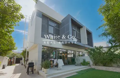 Townhouse - 3 Bedrooms - 4 Bathrooms for rent in Whitefield 1 - Whitefield - DAMAC Hills - Dubai