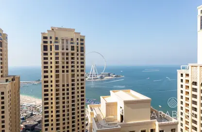 Apartment - 2 Bedrooms - 3 Bathrooms for rent in Bahar 1 - Bahar - Jumeirah Beach Residence - Dubai