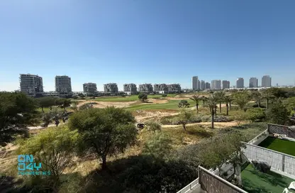 Apartment - Studio - 1 Bathroom for rent in Golf Panorama B - Golf Panorama - DAMAC Hills - Dubai