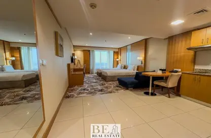 Apartment - 1 Bathroom for rent in The Carlton Downtown Hotel - Sheikh Zayed Road - Dubai