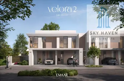 Townhouse - 3 Bedrooms - 4 Bathrooms for sale in Velora 2 - The Valley - Dubai