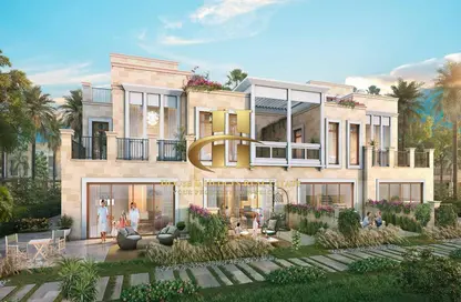 Townhouse - 4 Bedrooms - 4 Bathrooms for sale in Malta - Damac Lagoons - Dubai