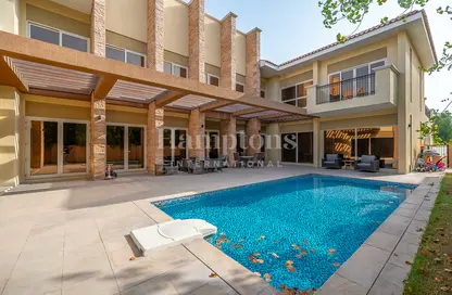 Villa - 6 Bedrooms for sale in Sienna Views - Fire - Jumeirah Golf Estates - Dubai