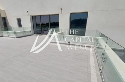 Villa - 4 Bedrooms - 5 Bathrooms for rent in Redwoods - Yas Acres - Yas Island - Abu Dhabi