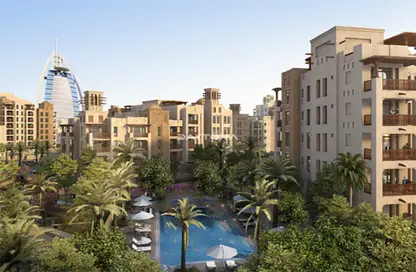 Apartment - 4 Bedrooms - 5 Bathrooms for sale in Lamtara 1 - Madinat Jumeirah Living - Umm Suqeim - Dubai