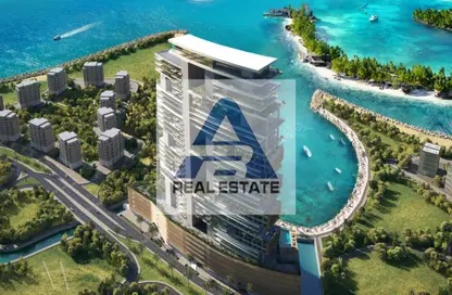 Apartment - 2 Bedrooms - 3 Bathrooms for sale in Radiant Marina Towers - Shams Abu Dhabi - Al Reem Island - Abu Dhabi