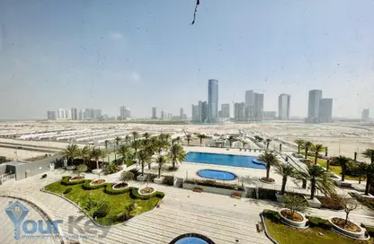 Apartment - 1 Bedroom - 1 Bathroom for rent in Leaf Tower - Tamouh - Al Reem Island - Abu Dhabi