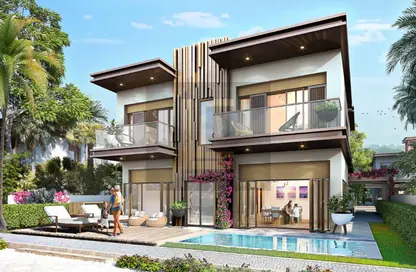 Townhouse - 4 Bedrooms - 4 Bathrooms for sale in Nice - Damac Lagoons - Dubai