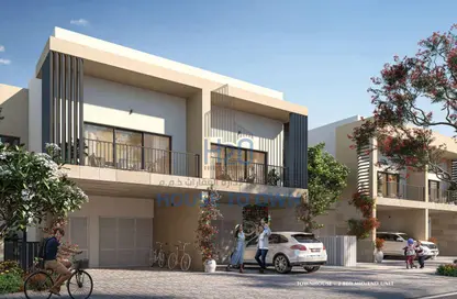 Townhouse - 2 Bedrooms - 2 Bathrooms for sale in The Dahlias - Yas Acres - Yas Island - Abu Dhabi