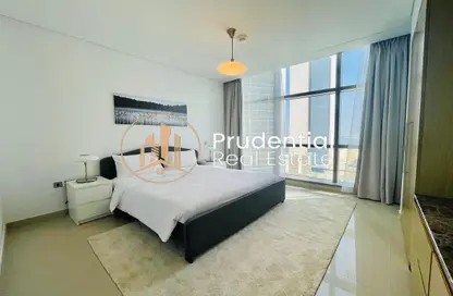 Apartment - 1 Bedroom - 1 Bathroom for rent in Etihad Tower 4 - Etihad Towers - Corniche Road - Abu Dhabi