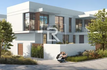 Townhouse - 4 Bedrooms - 5 Bathrooms for sale in The Sustainable City - Yas Island - Yas Island - Abu Dhabi