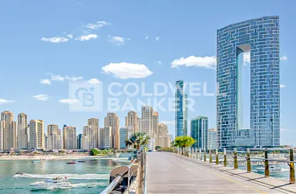 Apartment - 1 Bedroom - 2 Bathrooms for sale in The Address Jumeirah Resort and Spa - Dubai Marina - Dubai