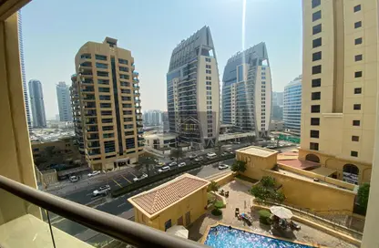 Apartment - 3 Bedrooms - 4 Bathrooms for rent in Shams 1 - Shams - Jumeirah Beach Residence - Dubai